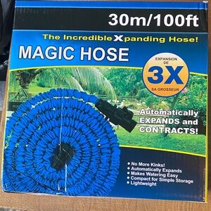 Blue Expanding Garden Hose